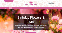 Desktop Screenshot of garlandfloristjakarta.com